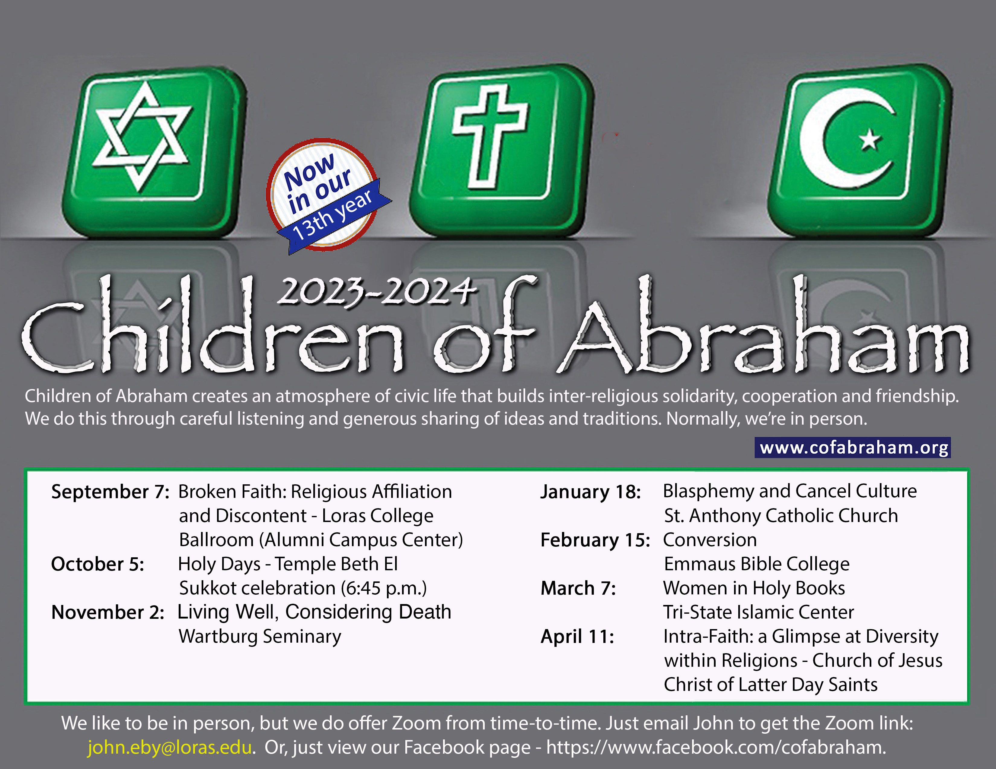 Children of Abraham Logo
