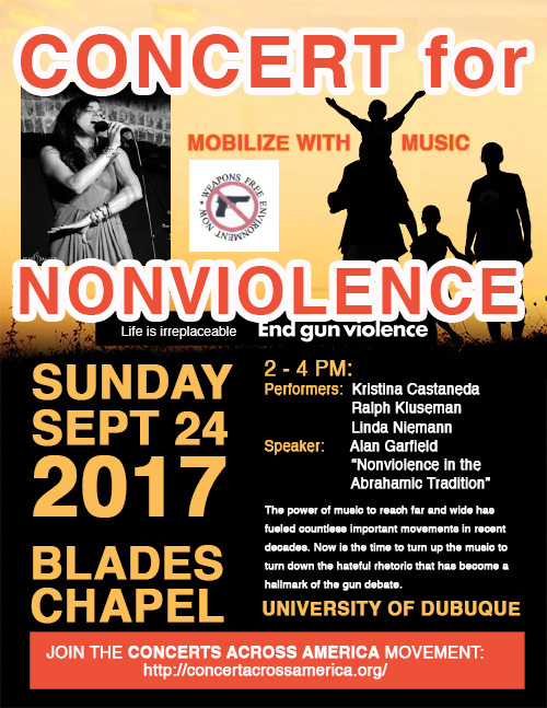 Concert for NonViolence, Against Gun Violence