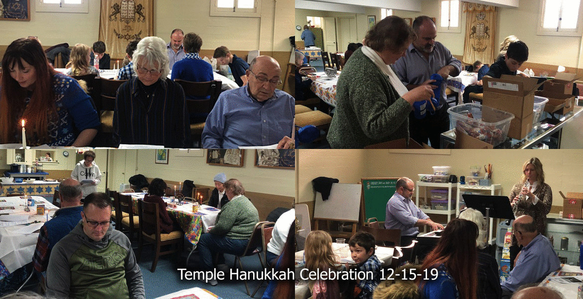 Temple Beth el pictures from our past.